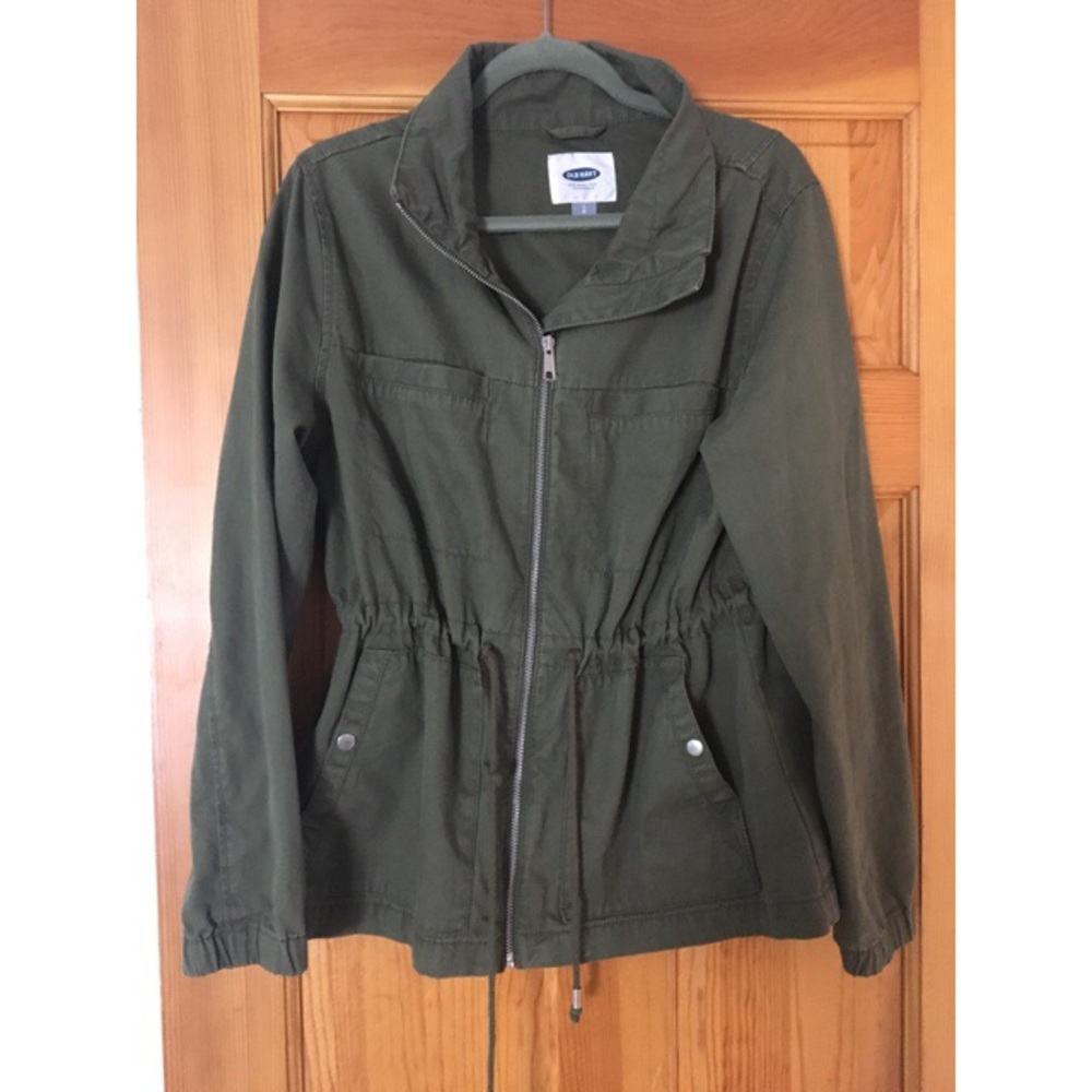 PERECT FOR FALL🍁 Twill Field Jacket